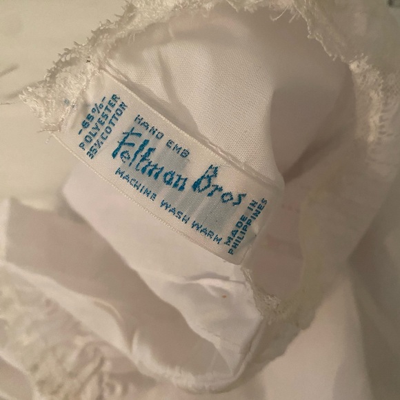 Feltman Brothers Day Gown 9months Baby Girl - Picture 4 of 4